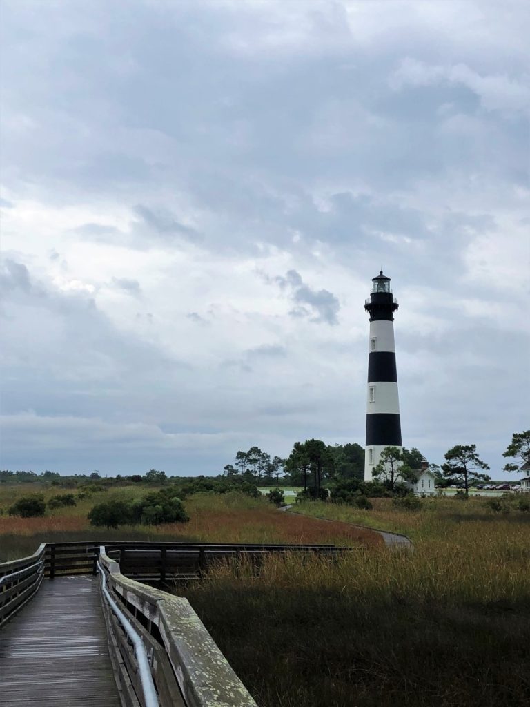 Bodie Island Lighthouse from the wetland boardwalk | Photo by C.Kimberly Toms