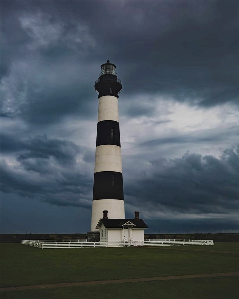 Bodie Island Lighthouse | Photo by Nicholas Crawford