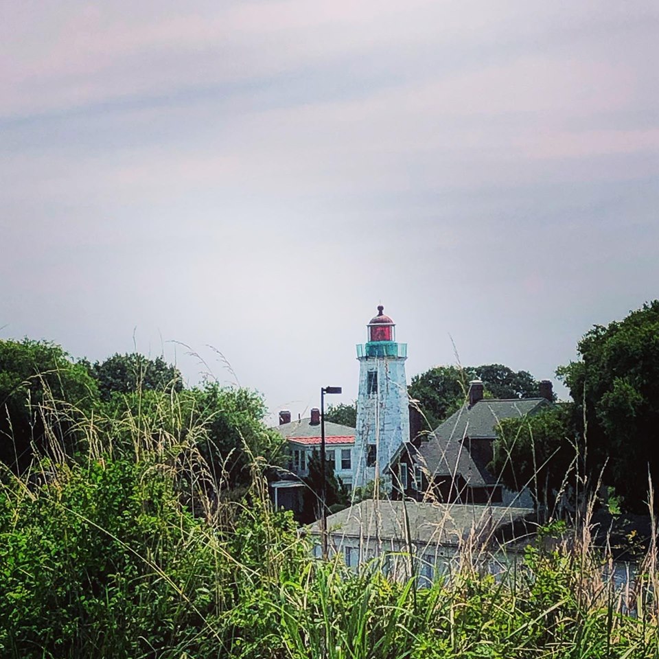 Old Point Comfort Light | Photo by C.Kimberly Toms