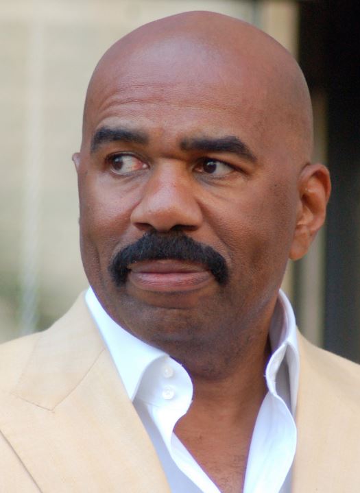Comedian and TV Host Steve Harvey, a modern descendant of Jim Robinson and the Carters of Christ Church  Photo by Angela George | Wikipedia Commons