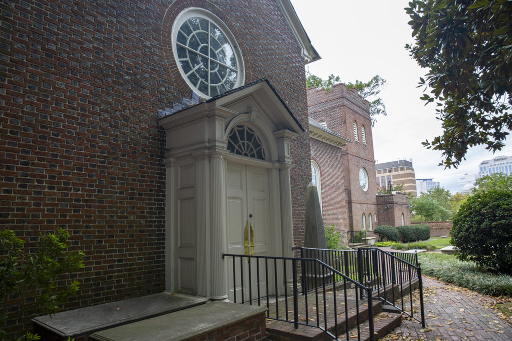 St. Paul's Episcopal Church of 1739 in Norfolk, VA | Photo by Nicholas Crawford
