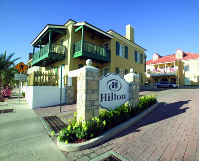 Hilton St. Augustine | Photo courtesy St. Augustine Visitor's and Convention Bureau