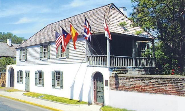 Oldest House of St. Augustine, Florida | Photo courtesy St. Augustine Visitor's and Convention Bureau